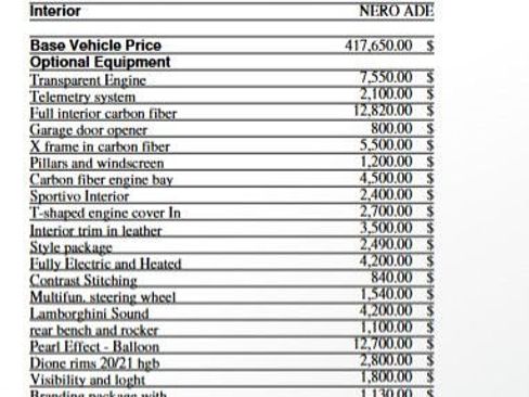 Used 2017 Lamborghini Aventador S AWD/4WD image 38