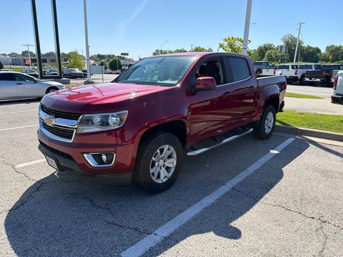 Used 2019 Chevrolet Colorado LT w/ LPO, Premium Interior Package AWD/4WD image 1