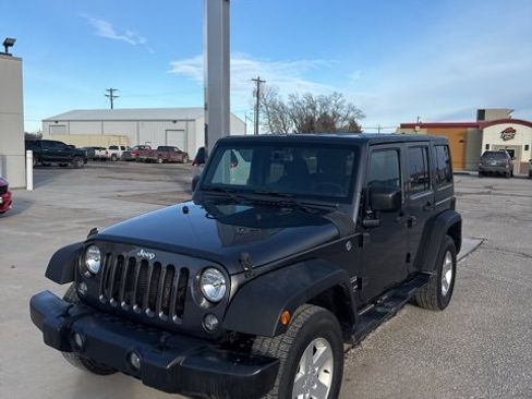 Used 2017 Jeep Wrangler Unlimited Sport w/ Quick Order Package 24S image 2