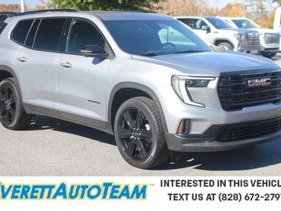 New 2025 GMC Acadia Elevation w/ Black Edition