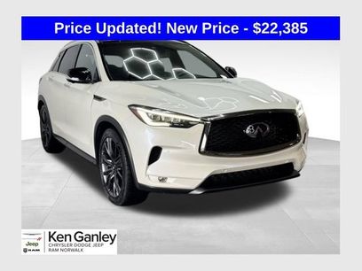 Used 2020 INFINITI QX50 Essential w/ Edition 30 Package