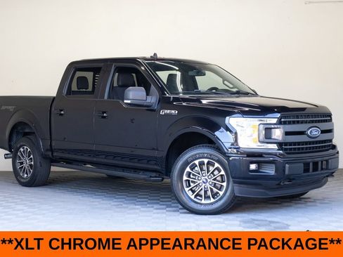 Used 2019 Ford F150 Lariat AWD/4WD image 2