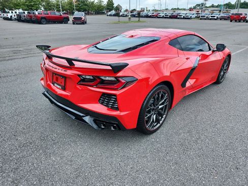 Used 2025 Chevrolet Corvette Stingray Preferred Cpe w/ Z51 Performance Package RWD image 3