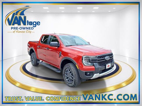 Used 2024 Ford Ranger XLT w/ FX4 Off-Road Package AWD/4WD image 3
