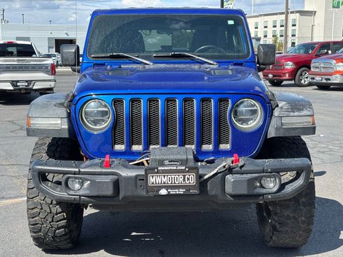 Used 2018 Jeep Wrangler Rubicon w/ Steel Bumper Group AWD/4WD image 2