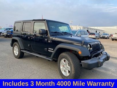 Used 2015 Jeep Wrangler Unlimited Sport w/ Quick Order Package 24S