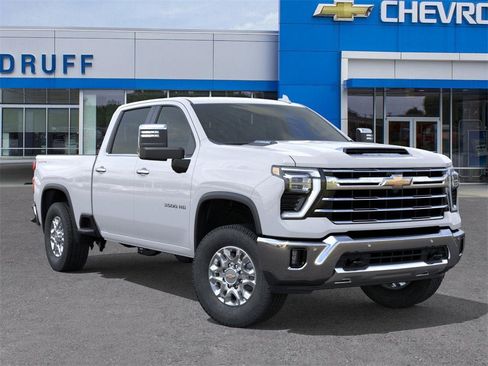 New 2026 Chevrolet Silverado 3500 LTZ w/ LTZ Plus Package image 7
