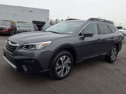 Certified 2021 Subaru Outback Limited w/ Popular Package #2 image 3