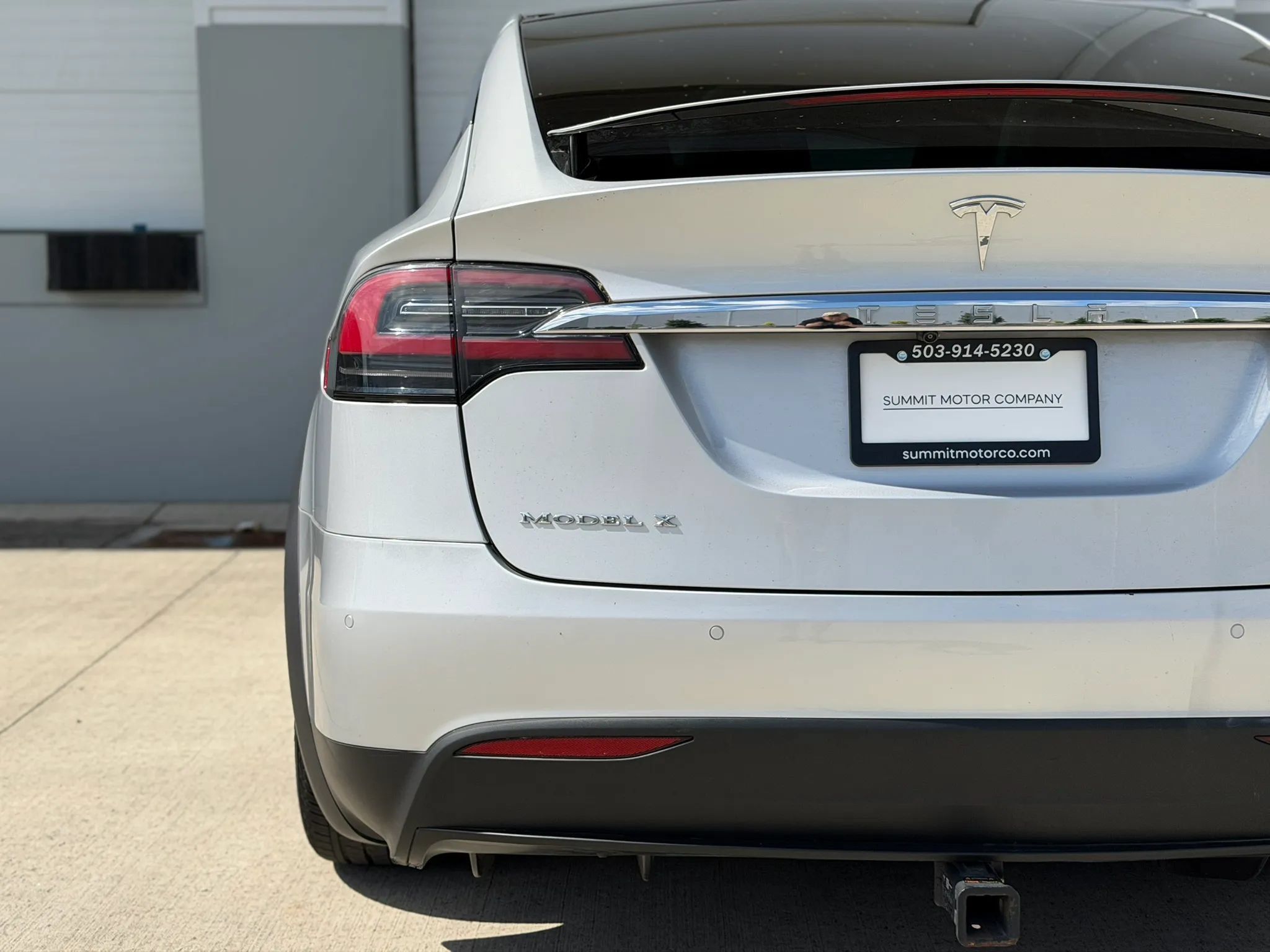 Used 2017 Tesla Model X 75D AWD/4WD image 34