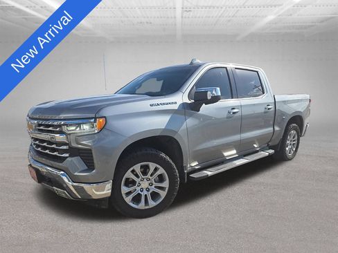 Used 2023 Chevrolet Silverado 1500 LTZ AWD/4WD image 1