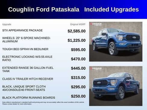 Used 2023 Ford F150 XL w/ STX Appearance Package AWD/4WD image 3