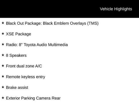 Used 2024 Toyota Corolla XSE FWD image 5
