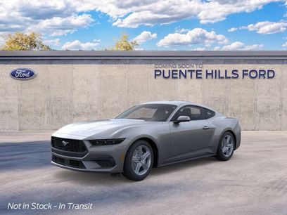 New 2026 Ford Mustang Coupe