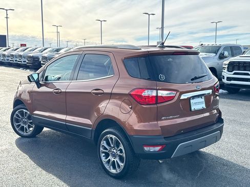 Used 2018 Ford EcoSport Titanium image 5