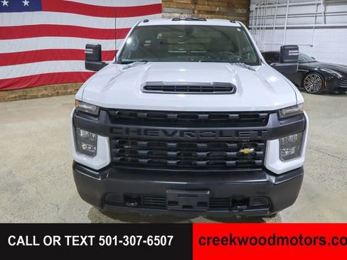 Used 2022 Chevrolet Silverado 3500 W/T w/ WT Fleet Convenience Package AWD/4WD image 3