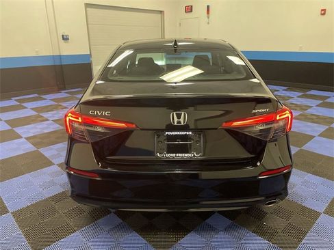Certified 2022 Honda Civic Sport image 23