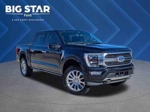 Used 2021 Ford F150 Limited image 1
