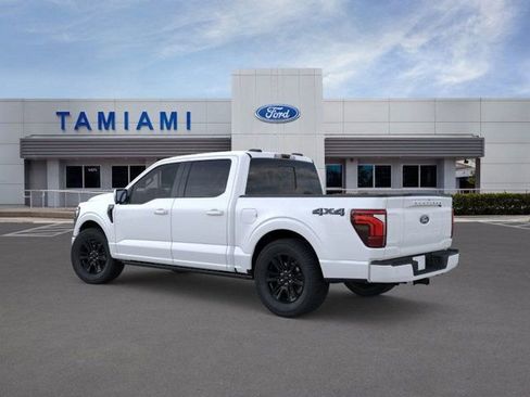 New 2025 Ford F150 Platinum image 4