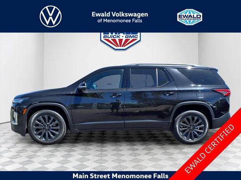 Used 2023 Chevrolet Traverse RS w/ LPO, Floor Liner Package AWD/4WD image 4