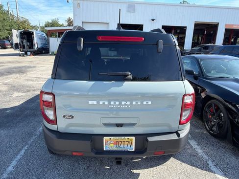 Used 2024 Ford Bronco Sport Badlands w/ Premium Package AWD/4WD image 6