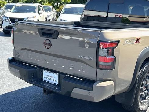 Used 2023 Nissan Frontier Pro-X w/ Pro-X Premium Package RWD image 10
