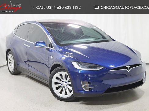Used 2018 Tesla Model X 75D image 1