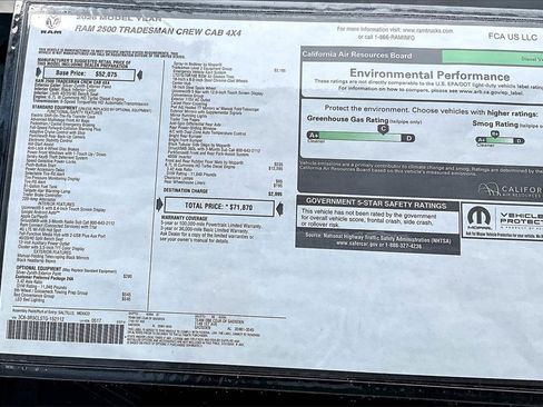 New 2026 RAM 2500 Tradesman image 38