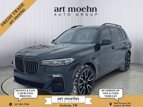 Used 2021 BMW X7 xDrive40i w/ M Sport Package image 1