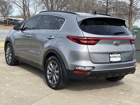 Used 2020 Kia Sportage EX w/ EX Technology Package image 10