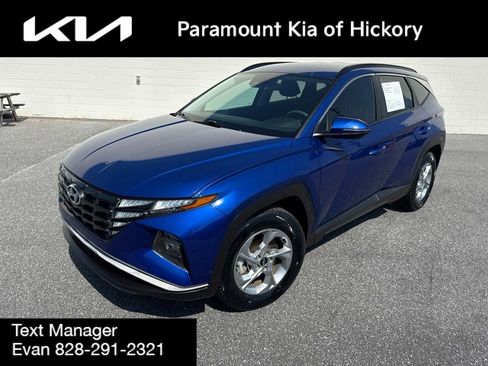 Used 2023 Hyundai Tucson SEL FWD image 2