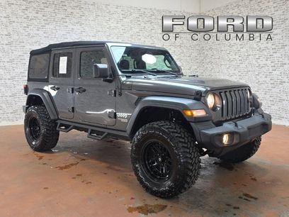 Used 2018 Jeep Wrangler Unlimited Sport S