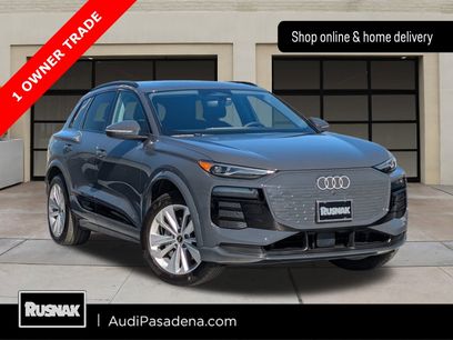 Used 2025 Audi Q6 e-tron Premium