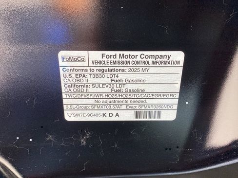 New 2025 Ford F150 Lariat w/ Equipment Group 501A Mid image 73