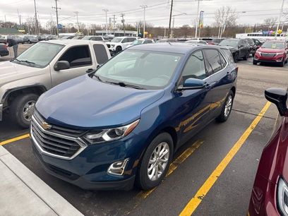 Certified 2019 Chevrolet Equinox LT