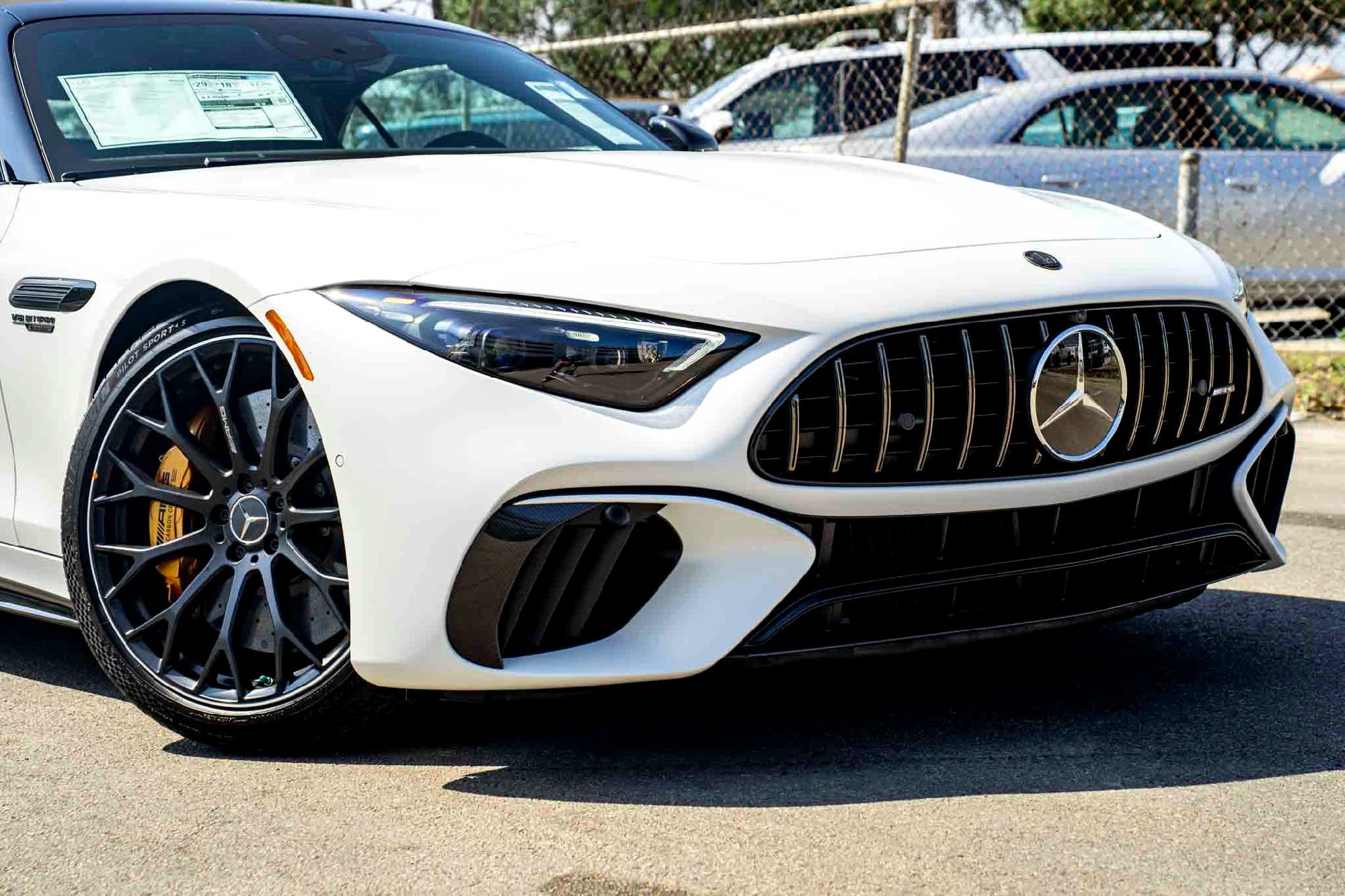 New 2026 Mercedes-Benz SL 63 AMG S e Performance 4MATIC image 3