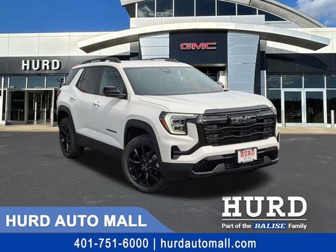 New 2026 GMC Terrain Elevation w/ Black Edition AWD/4WD image 1
