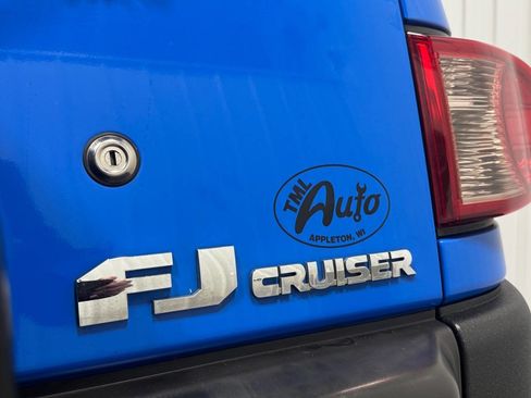 Used 2008 Toyota FJ Cruiser 4WD image 6