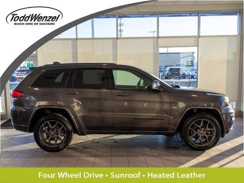 Used 2021 Jeep Grand Cherokee Limited w/ Quick Order Package 28K 80th image 1