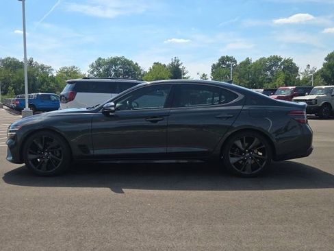 Used 2023 Genesis G70 2.0T w/ Sport Prestige Package RWD image 12