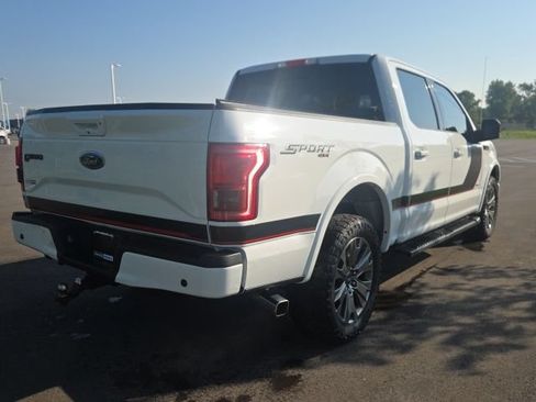 Used 2017 Ford F150 Lariat w/ Equipment Group 502A Luxury AWD/4WD image 7