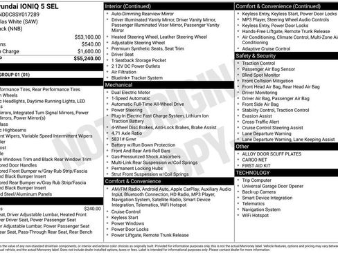 New 2025 Hyundai Ioniq 5 SEL image 3