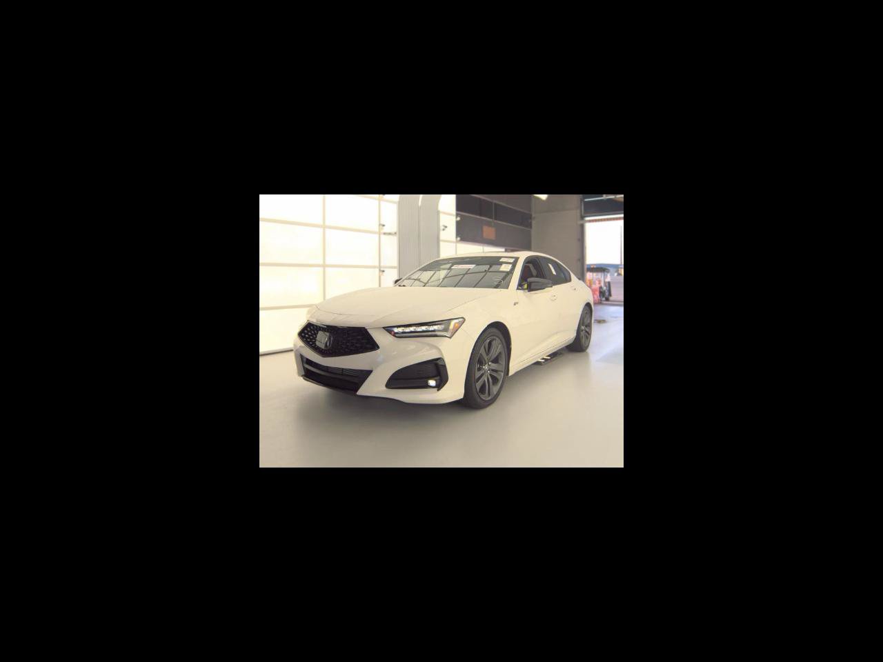 Used 2021 Acura TLX w/ A-SPEC Package FWD image 1