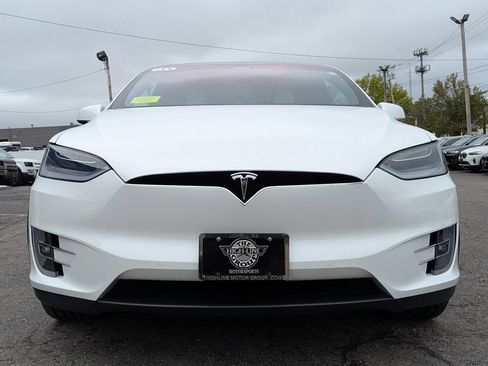 Used 2020 Tesla Model X Long Range AWD/4WD image 4