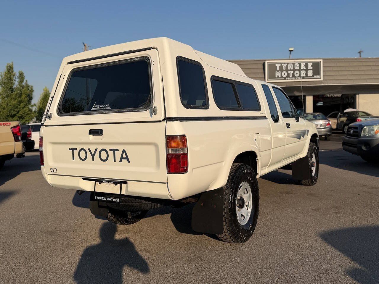 Used 1992 Toyota Pickup Deluxe AWD/4WD image 88