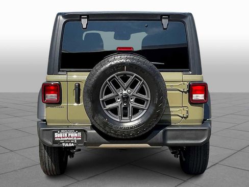 New 2025 Jeep Wrangler Sport S image 4