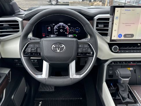 New 2024 Toyota Tundra Capstone AWD/4WD image 14