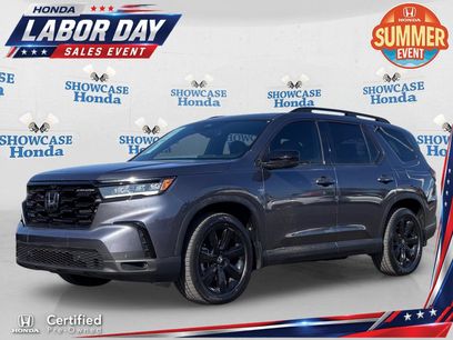 Certified 2025 Honda Pilot Black Edition