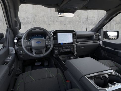 Used 2025 Ford F150 STX w/ Equipment Group 200A AWD/4WD image 9