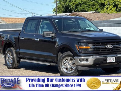 Used 2025 Ford F150 XLT w/ Equipment Group 301A Standard AWD/4WD image 2