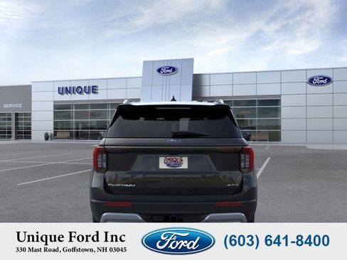New 2026 Ford Explorer Platinum w/ LUX Leather Package image 35